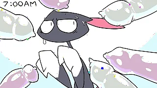 Cum in see-through underclothing （Tribute video for my friend）